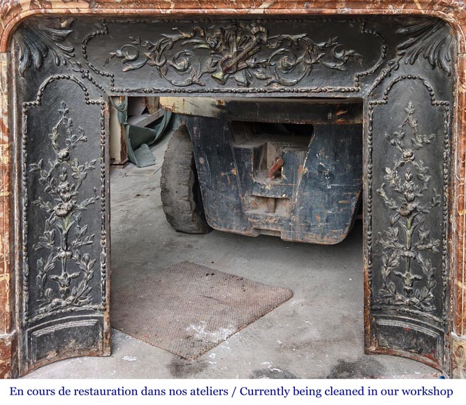 Louis XV-style 