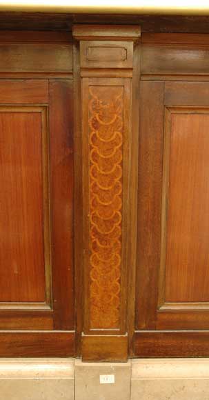 Antique bank counter.-3